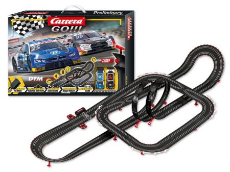 Autodráha Carrera GO!!! 62520 Race Up! - 9 metrů
