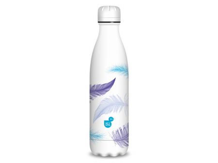 Ars Una Termoláhev Feather White 500 ml