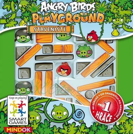 Angry Birds: Staveniště - Smart Games