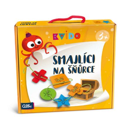 Albi, Kvído - Smajlíci na šňůrce