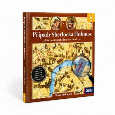 Albi, Kniha Případy Sherlocka Holmese