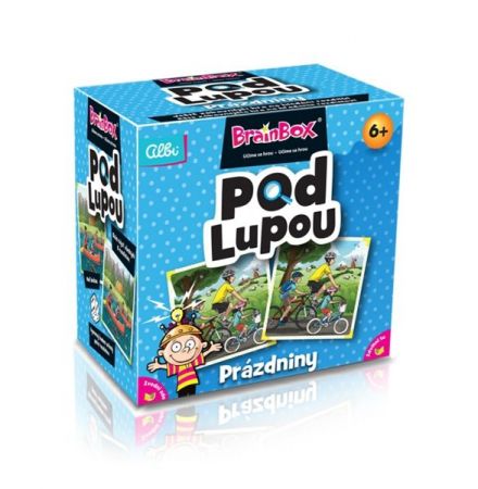 Albi, BrainBox Pod lupou -  Prázdniny