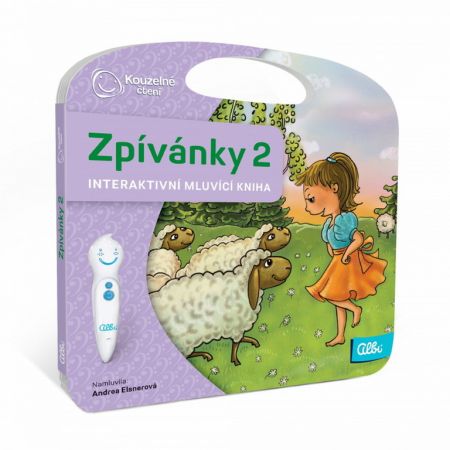 Albi interaktivní mluvící kniha - Zpívánky 2 - Kouzelné čtení