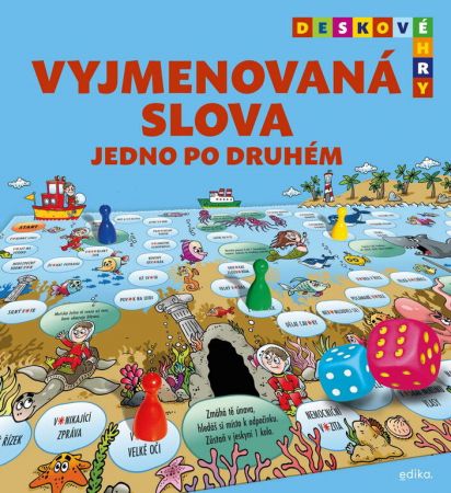 Albatros, Vyjmenovaná slova jedno po druhém, Eva Mrázková, Andrea Brázdová