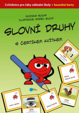 Albatros, Slovní druhy s čertíkem Kvítkem, Romana Suchá