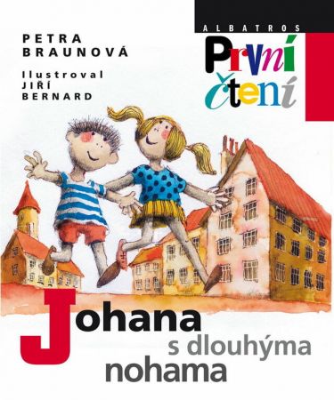 Albatros, Johana s dlouhýma nohama, Petra Braunová