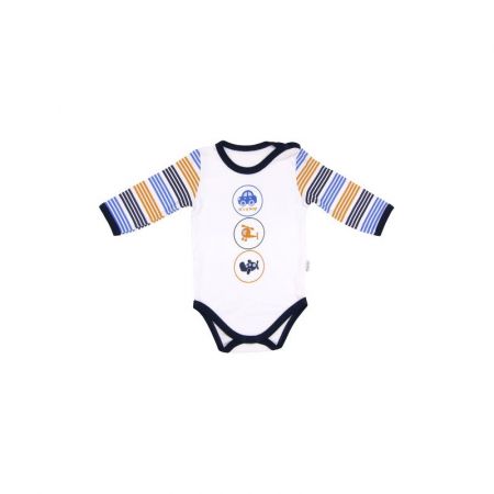 MAMATTI Body dlouhý rukáv - Boy
