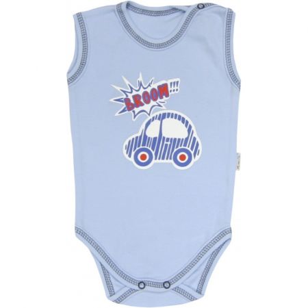 MAMATTI Body na ramínkách - Auto
