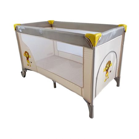 COSING cestovní postýlka ADAM - Lion Beige