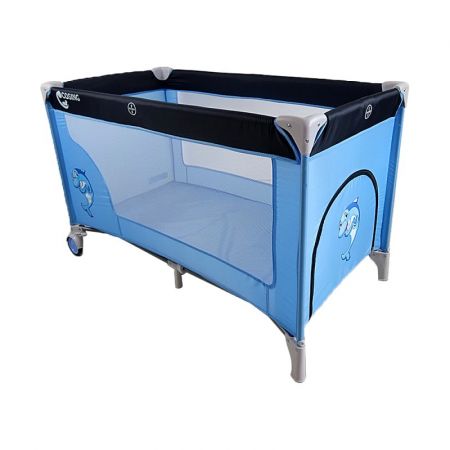COSING cestovní postýlka ADAM - Dolphin Blue