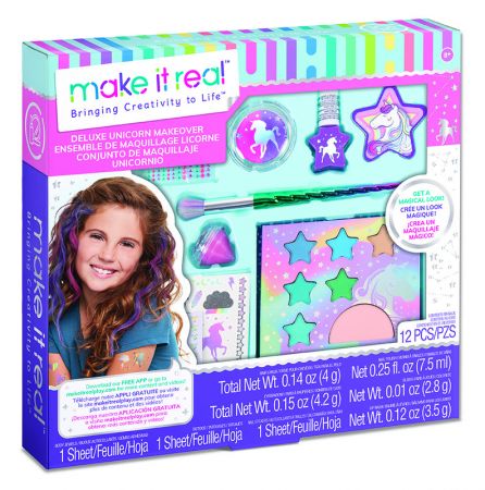 MAKE IT REAL - Kosmetický set jednorožec