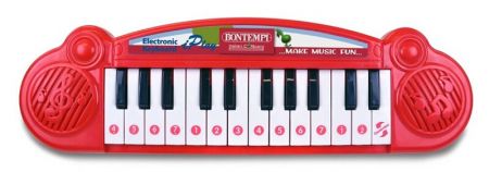 BONTEMPI - 24 key electronic keyboard - blistr