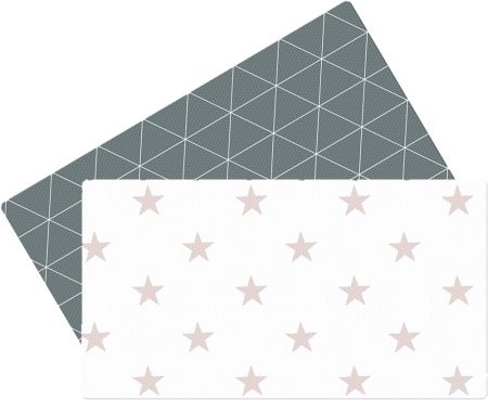 LALALU LALALU Podložka Premium - Grey Star