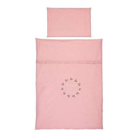 KLUPS KLUPS Ložní prádlo pro miminko 4-dílné Rose