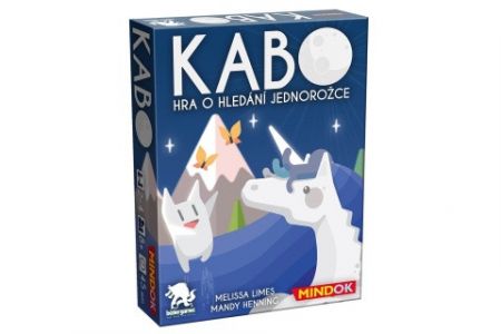 Mindok Společenská hra Kabo