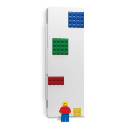 Pouzdro s minifigurkou LEGO Stationery Barevné