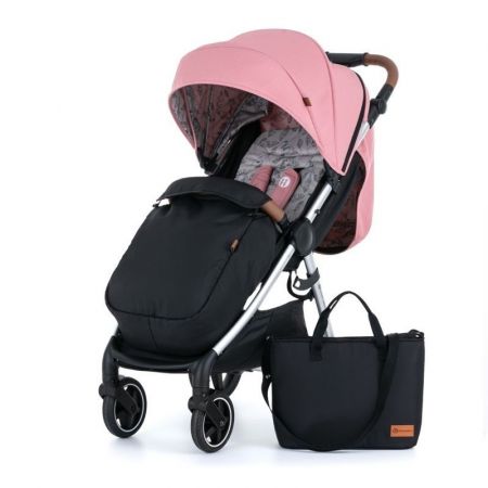 Petite&Mars Royal sportovní kočárek complete-Rose Pink
