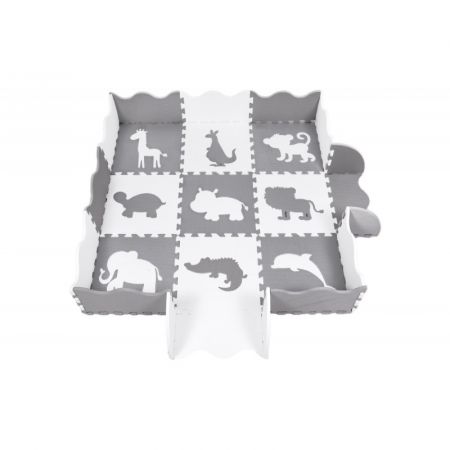 COSING Pěnová podložka puzzle - SAFARI 25ks
