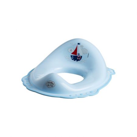 MALTEX Sedátko na WC protiskluzové OCEAN & SEA - modrá