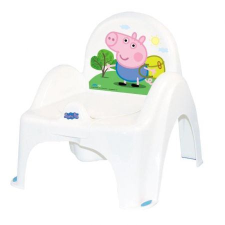 TEGA Nočník - židlička Peppa Pig modrá