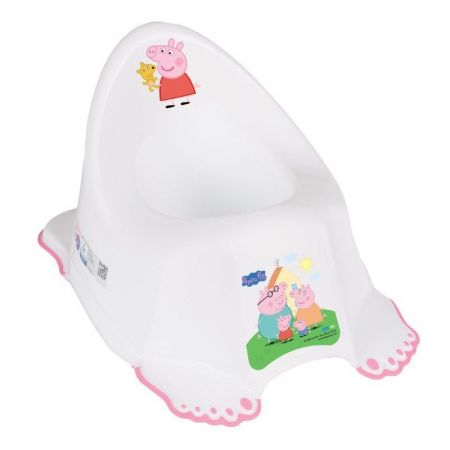 TEGA Nočník s protiskluzem Peppa Pig - růžová