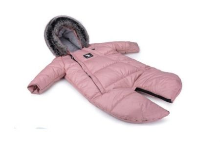 Cottonmoose Fusak / Kombinéza 2v1-Pink