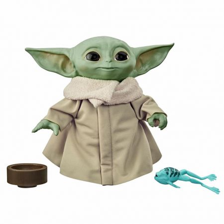 Hasbro Plyšový Baby Yoda mluvící