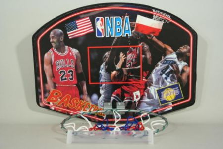 Baskeball koš set - dřevo