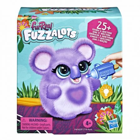 Hasbro Furreal friends Fuzzalots Fialová koala