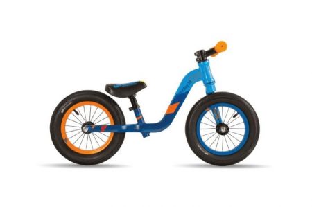 S COOL Dětské odrážedlo pedeX 1-Modro / Oranžové