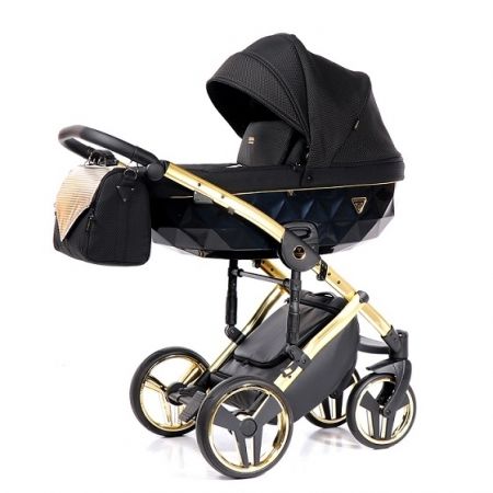 Junama Onyx kombinovaný kočárek -03 Gold