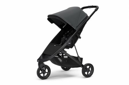 Thule Spring Black sportovní kočárek -Shadow Grey