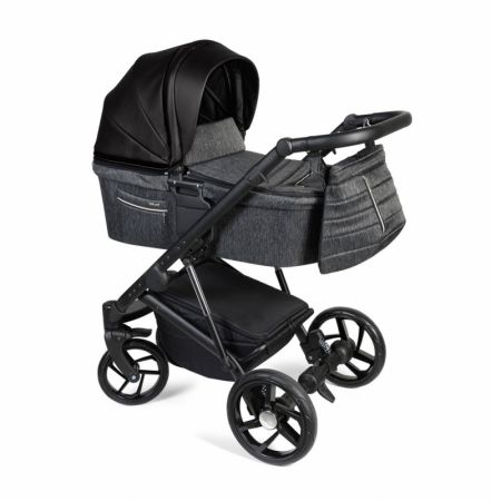 DorJan Quick Premium 2v1 kočárek-Black 2020