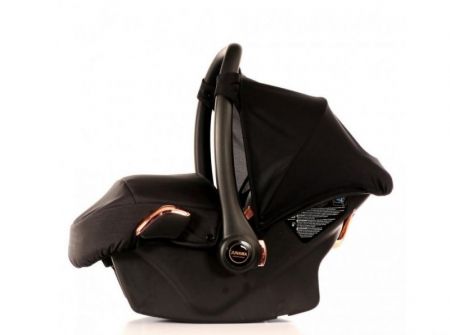 Junama BabySchild TopLine Schwarz, autosedačka-03 Copper