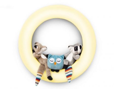 ZAZU FAY, REX, OTIS Nástěnné světlo ovládané gesty