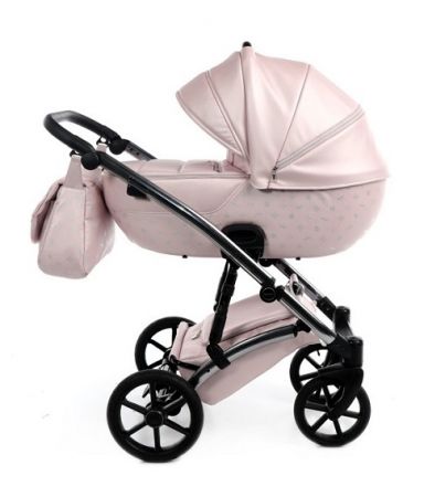 Tako Laret Imperial kombinovaný kočárek-05 Pink