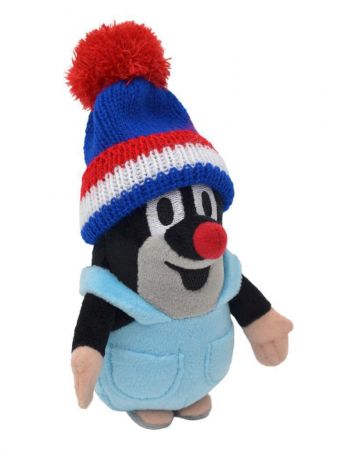 © Zdeněk Miler Krtek 14 cm kalhotky a kulich Modrý-trikolora