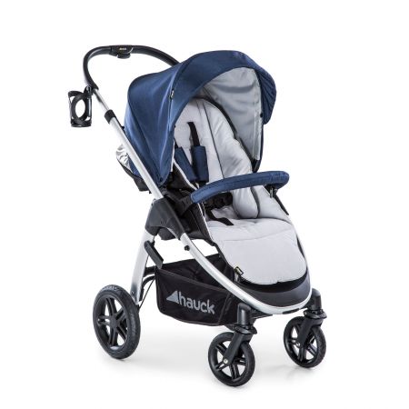 Hauck iPro Saturn R 2020 kočárek denim/silver
