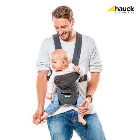 Hauck 2-Way Carrier nosítko 2020 melange charcoal