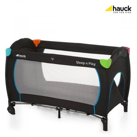 Hauck Dream´n Play Go Plus 2020 multicolor black