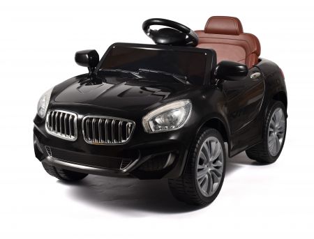 Wiky RC WIKY Elektrické auto černé RC na dálkové ovládání 102x62x52 cm