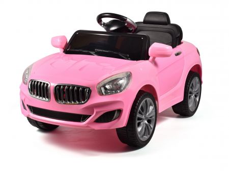 Wiky RC WIKY Elektrické auto růžové RC na dálkové ovládání 102x62x52 cm