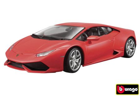 Bburago 1:18 Plus Lamborghini Huracan - Red