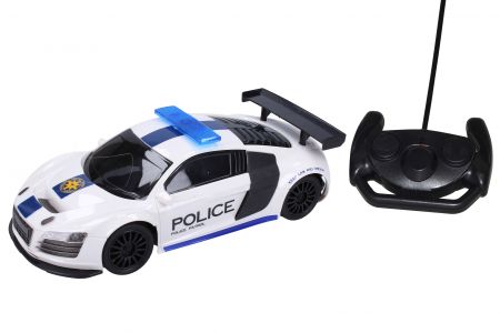 WIKY RC policejní auto 24 cm