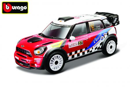 Bburago 1:32 Race Rally, různé druhy