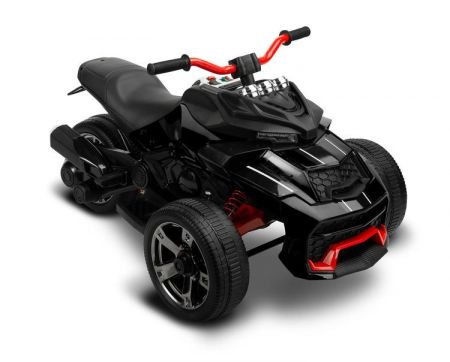 TOYZ Akumulátorová elektrická tříkolka - černá