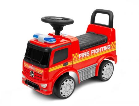 TOYZ Odrážedlo auto Hasiči červená