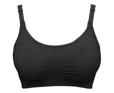 Medela Kojící podprsenka Comfy 3V1 L ČERNÁ