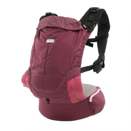 CHICCO NOSIDEŁKA Chicco Nosič dětí Myamaki Fit Bergundy do 15kg