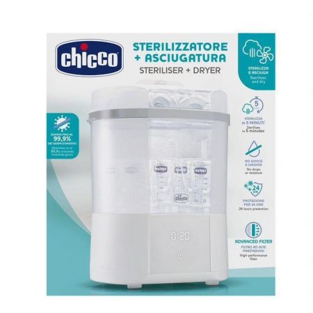 Chicco Elektrický sterilizátor 3v1